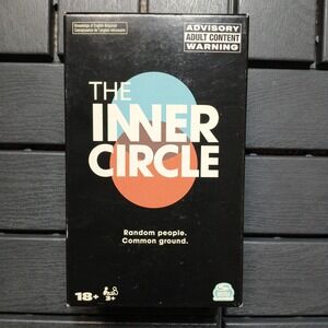 Spin Master Games,‎ The Inner Circle, Find Common Ground Hilarious Prompts RB